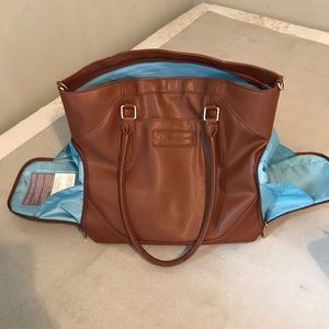 Breast pump bag for working moms